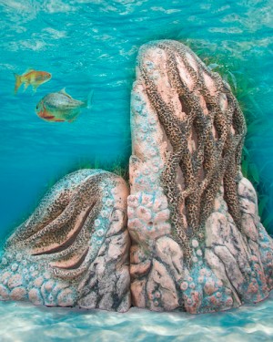 Аква ландшафт "Тадж-Махал" L-13