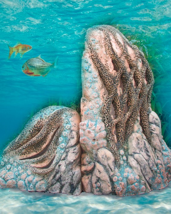 Аква ландшафт "Тадж-Махал" L-13