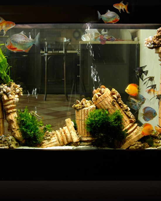 Аква ландшафт "Тадж-Махал" L-13