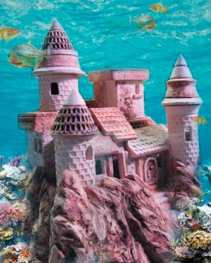 Аква ландшафт "Тадж-Махал" L-13