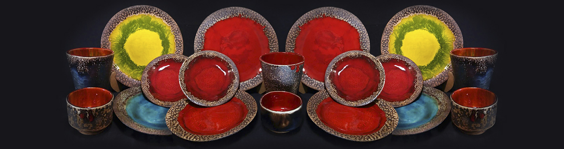 Керамічний посуд для приготування та сервіровки