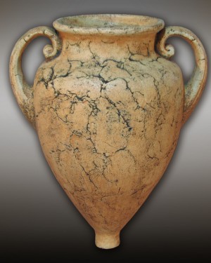 Керамическая амфора 
