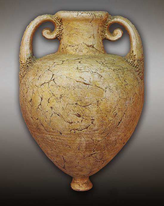 Керамическая амфора 