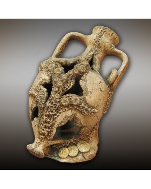 Керамическая амфора 