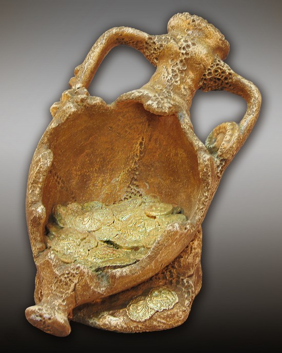 Керамическая амфора 