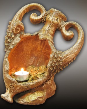 Керамическая амфора 