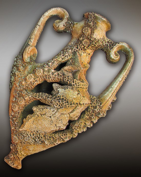 Керамическая амфора 