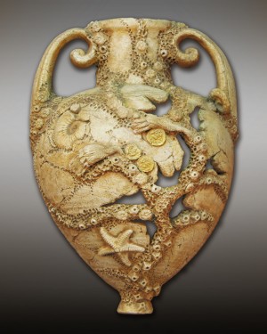 Керамическая амфора 