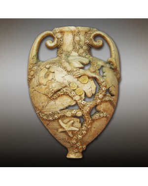 Керамическая амфора 