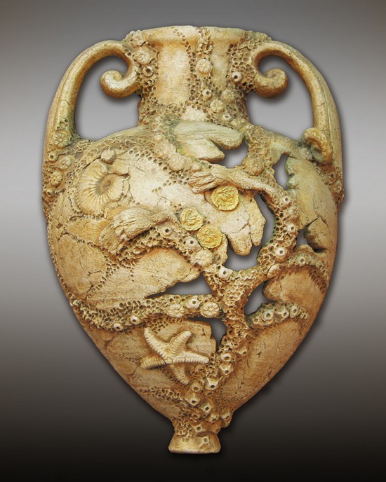 Керамическая амфора 