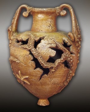 Керамическая амфора 