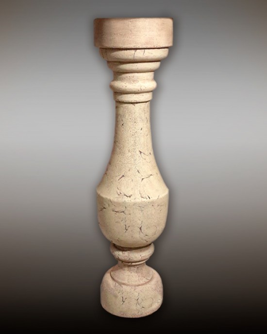 Керамическая балясина