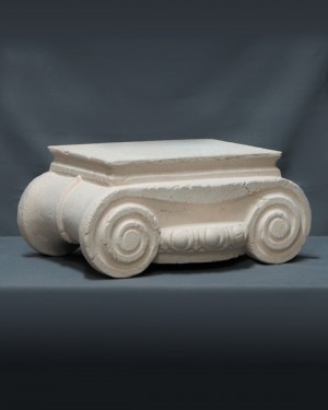 Капитель ионическая фронтальная