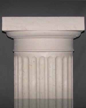 Капитель дорическая