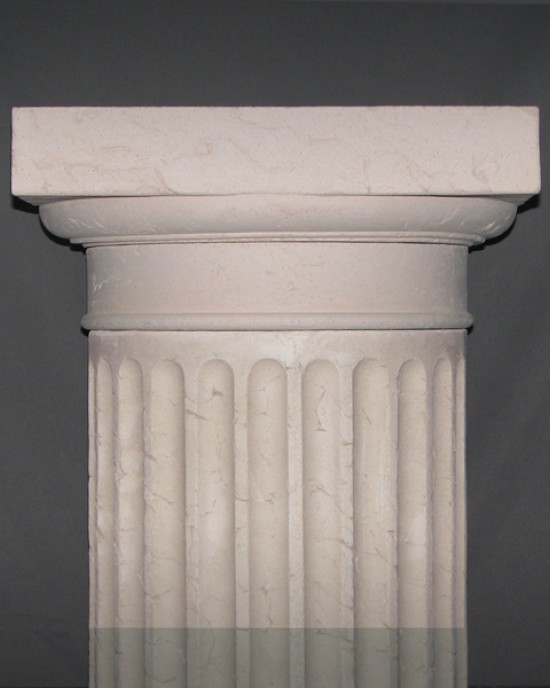 Капитель дорическая