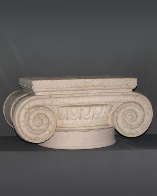 Капитель ионическая фронтальная