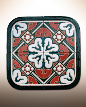 Керамическая плитка, изразец pd-21