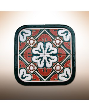 Керамическая плитка, изразец pd-21