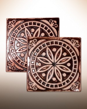 Керамическая плитка, изразец