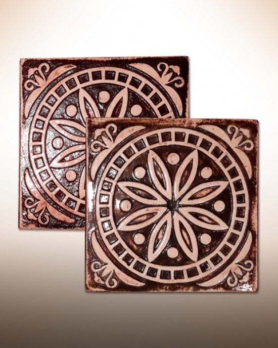 Керамическая плитка, изразец