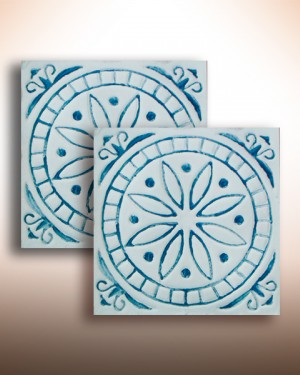 Керамическая плитка, изразец