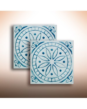 Керамическая плитка, изразец