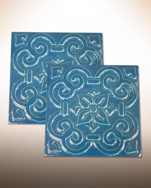 Керамическая плитка, изразец