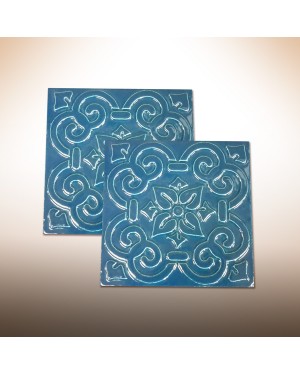 Керамическая плитка, изразец