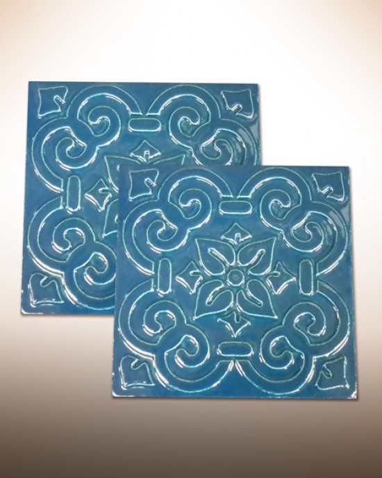Керамическая плитка, изразец