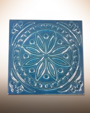 Керамическая плитка, изразец