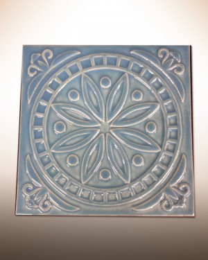 Керамическая плитка, изразец