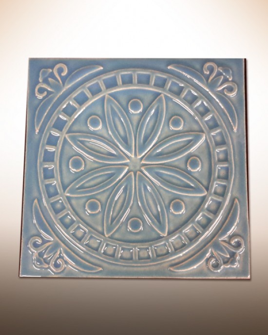 Керамическая плитка, изразец