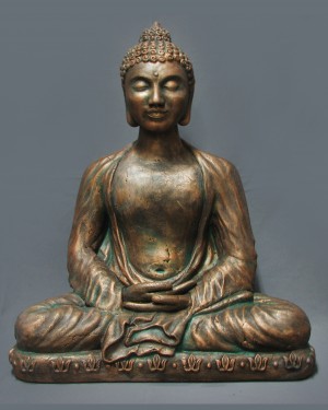 Керамическая статуя 