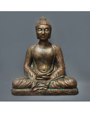 Керамическая статуя 