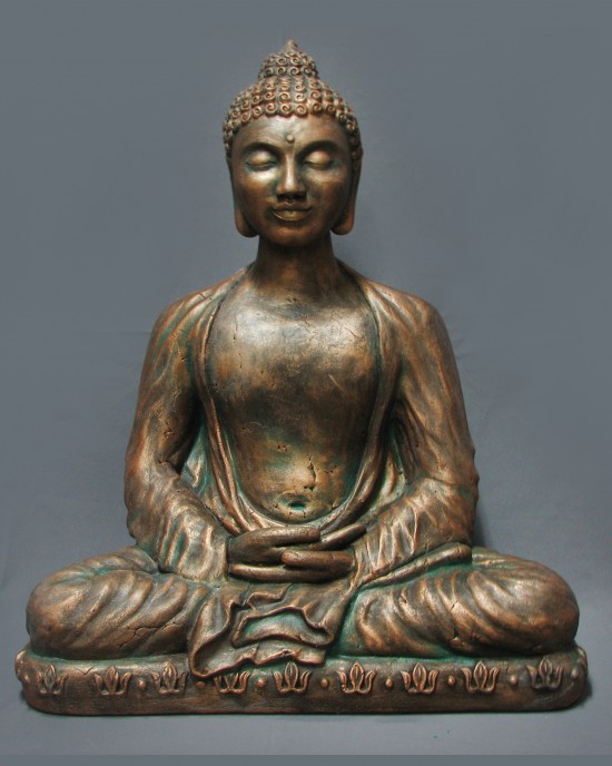 Керамическая статуя 