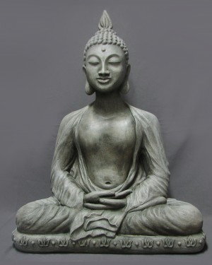 Керамическая статуя 