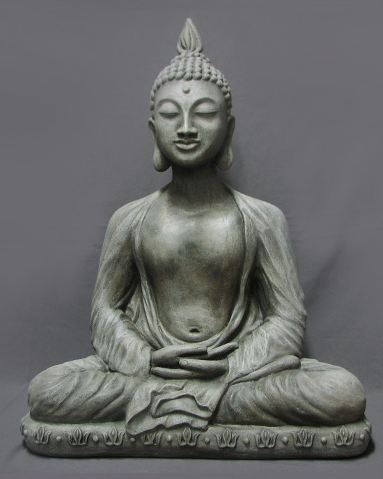 Керамическая статуя 