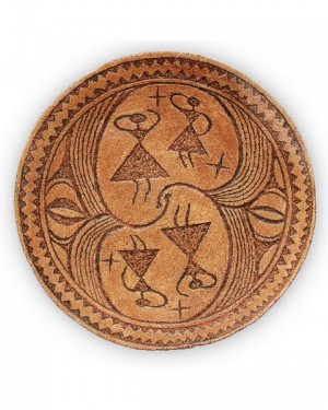 Декоративна тарілка "Танок Богинь"