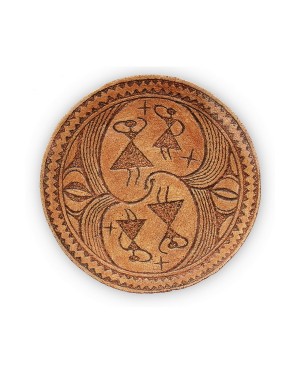 Декоративна тарілка "Танок Богинь"