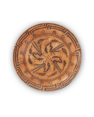 Декоративна тарілка "Дракони"