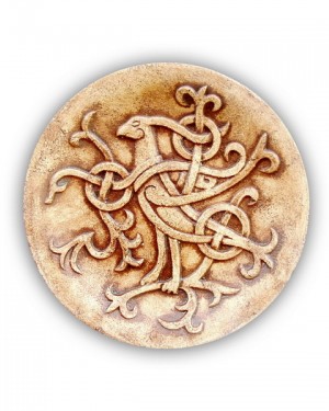 Декоративна тарілка "Рарог (Фініст – ясний сокіл)" 