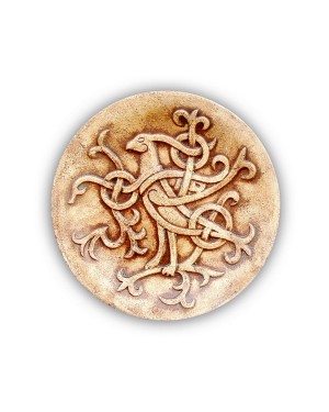 Декоративна тарілка "Рарог (Фініст – ясний сокіл)" 