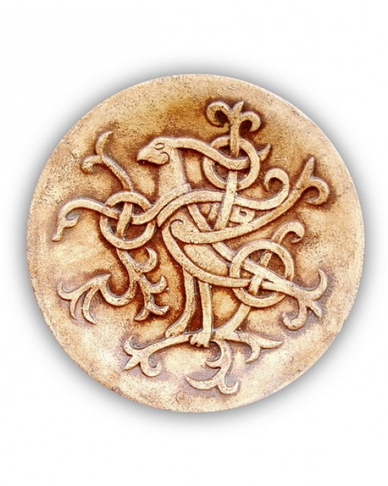 Декоративна тарілка "Рарог (Фініст – ясний сокіл)" 