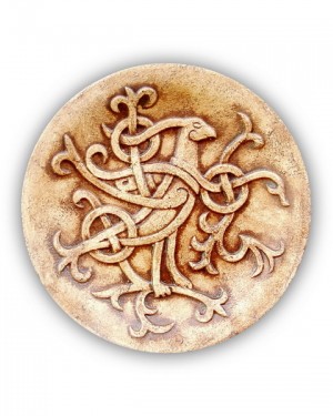 Декоративна тарілка "Рарог (Фініст – ясний сокіл)"