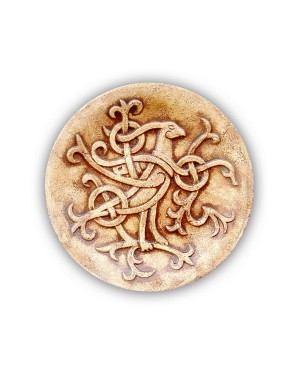 Декоративна тарілка "Рарог (Фініст – ясний сокіл)"