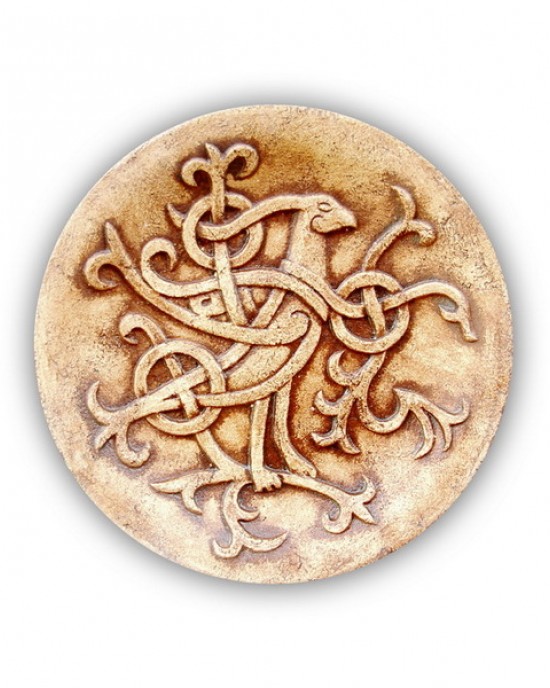 Декоративна тарілка "Рарог (Фініст – ясний сокіл)"