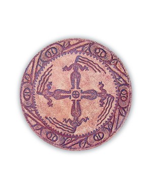 Декоративна тарілка "Танок Сварги" 