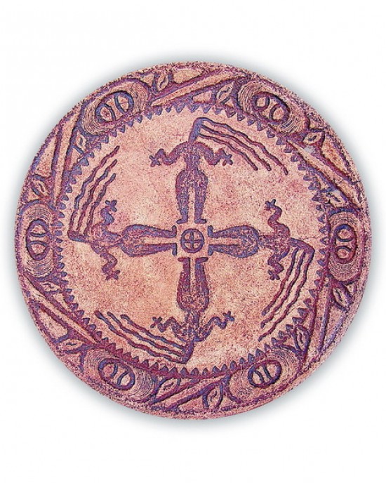 Декоративна тарілка "Танок Сварги" 