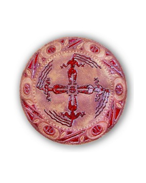 Декоративна тарілка "Танок Сварги"