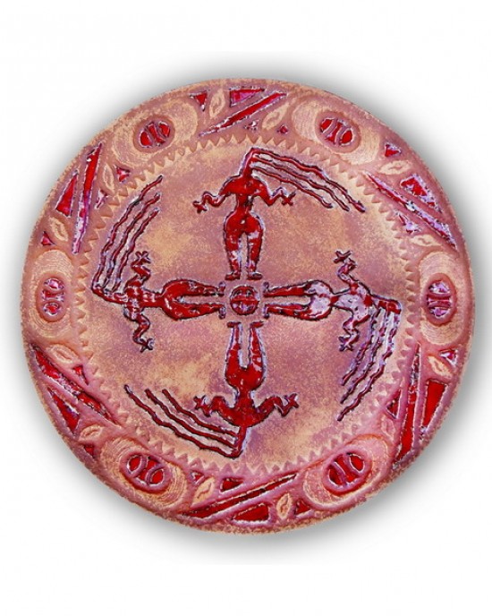 Декоративна тарілка "Танок Сварги"